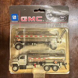 GMC Topkick Tanker Truck 1:87 Scale Diecast Model